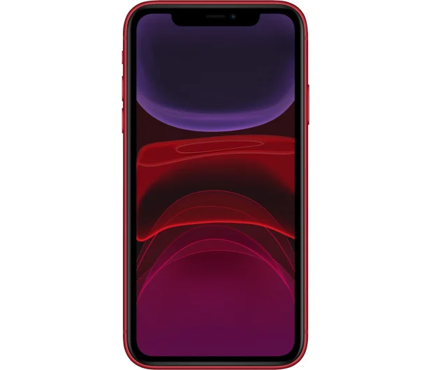 Apple iPhone 11 - Czerwony - Przód