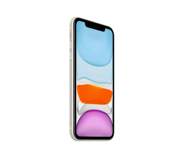 Apple iPhone 11 - Biały - Przód