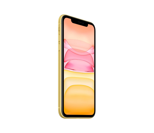 iPhone 11 Yellow - Widok Przód