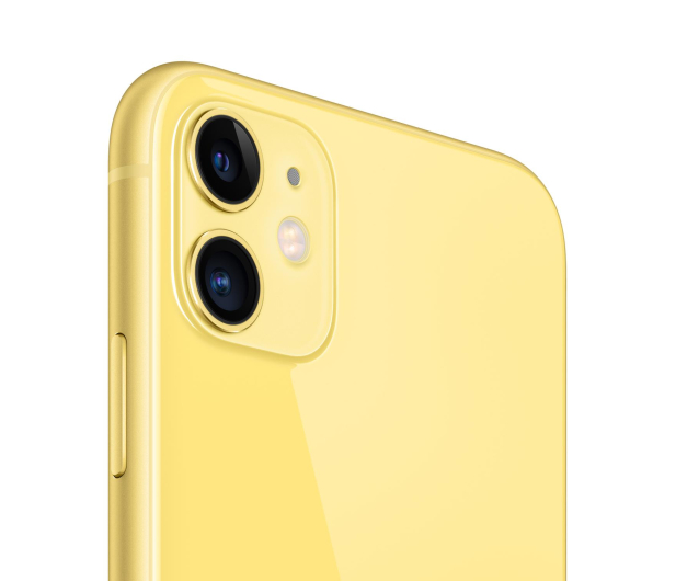 iPhone 11 Yellow - Widok Tył