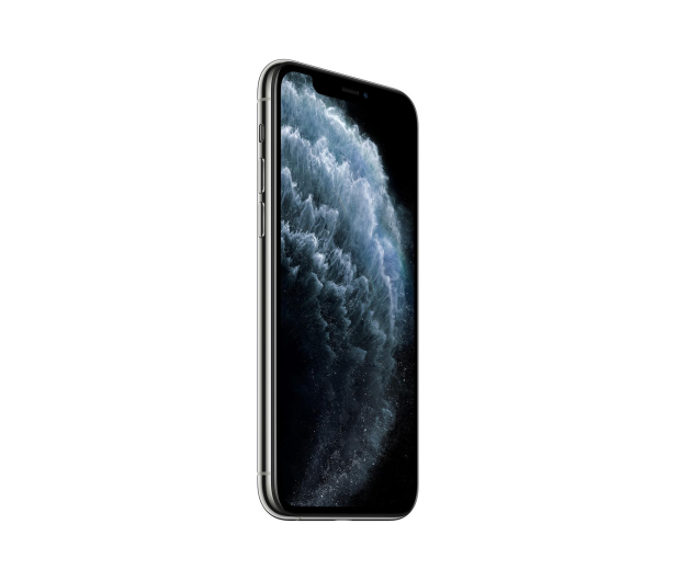 iPhone 11 Pro Silver - Widok Przód