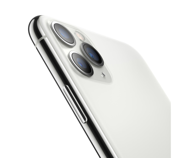 iPhone 11 Pro Silver - Widok Boczny