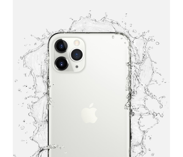 iPhone 11 Pro Silver - Widok Tył