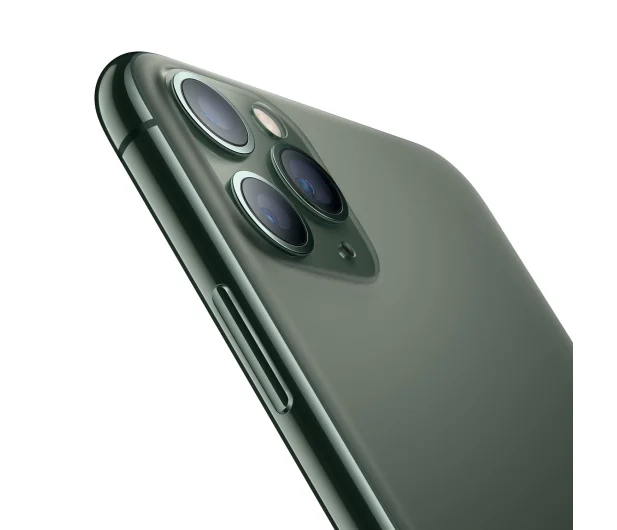 Apple iPhone 11 Pro Zielony - Widok Boczny