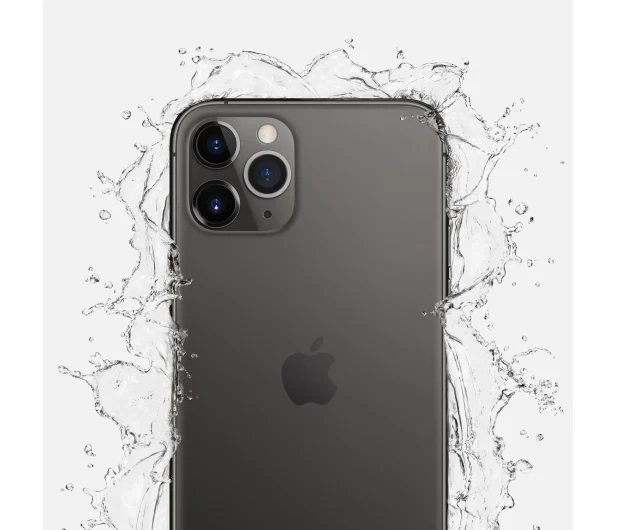 iPhone 11 Pro Space Grey - Widok Tył