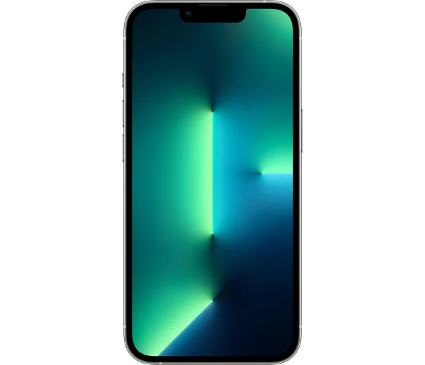 iPhone 13 Pro Max 1 Tb Srebrny - widok z przodu