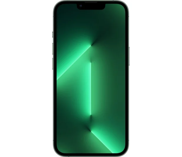 iPhone 13 Pro Max 1Tb Alpejska Zieleń - widok z przodu