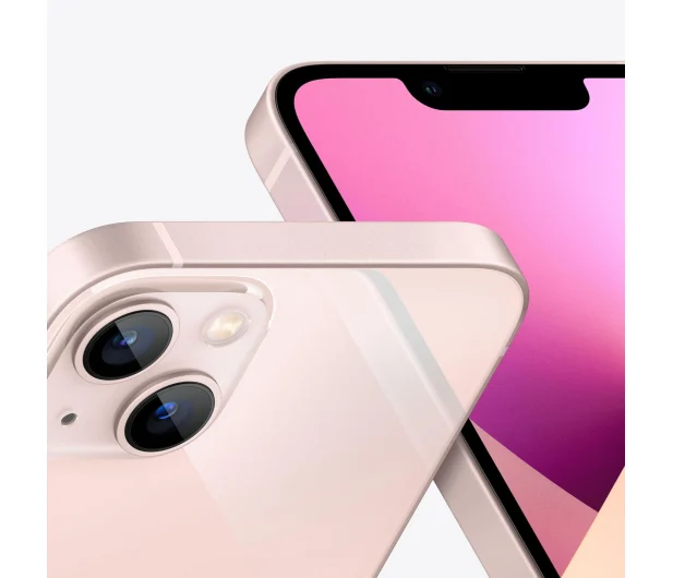 iPhone 13 Różowy z przodu