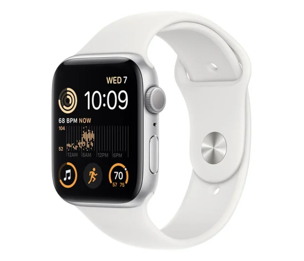 Apple Watch SE (2. Gen) 44 mm Silver