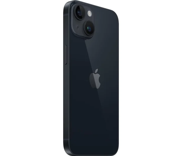 iPhone 14 Midnight - zbliżenie detali