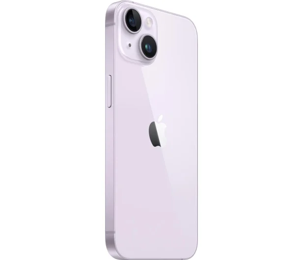 iPhone 14 Plus Fioletowy - widok z tyłu