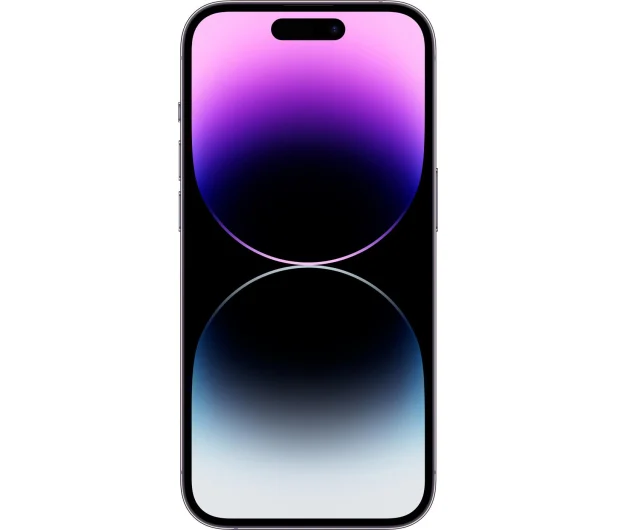 Apple iPhone 14 Pro Max - Głęboka Purpura - Przód