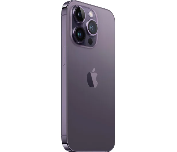 Apple iPhone 14 Pro Max - Głęboka Purpura - Tył