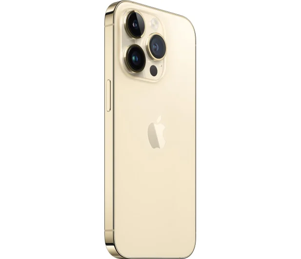 Apple iPhone 14 Pro - Złoty - Tył