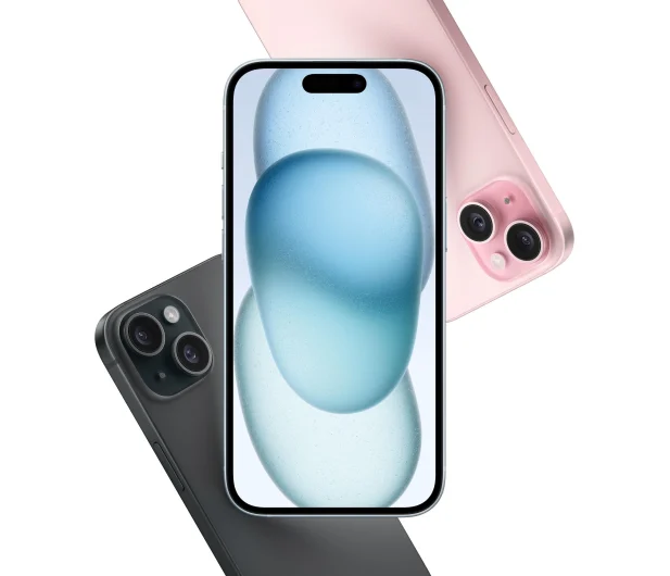 iPhone 14 Plus Fioletowy - zbliżenie detali