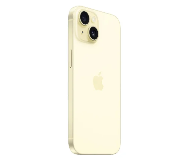 iPhone 15 Yellow - Widok Tył