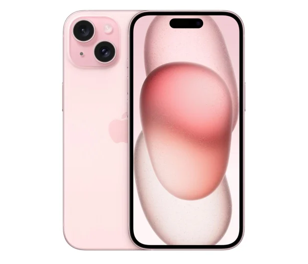 iPhone 15 Pink - Widok Boczny