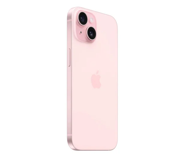 iPhone 15 Pink - Widok Tył