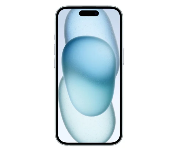 iPhone 15 Blue - Widok Przód