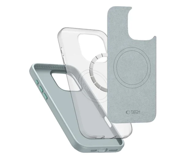 Tech-Protect Silicone Pure MagSafe do iPhone 16 Pro Max Sky Blue
