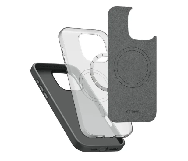 Tech-Protect Silicone Pure Magsafe do iPhone 16 Pro Max – Clay