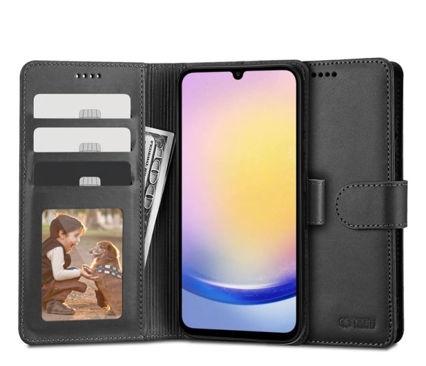 Tech-Protect Wallet do Samsung Galaxy A25 5G – Black