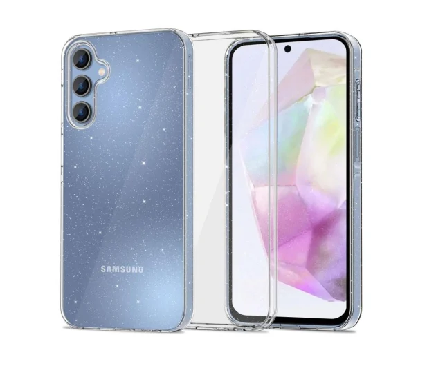Tech-Protect Flexair Glitter Samsung Galaxy A35 5G