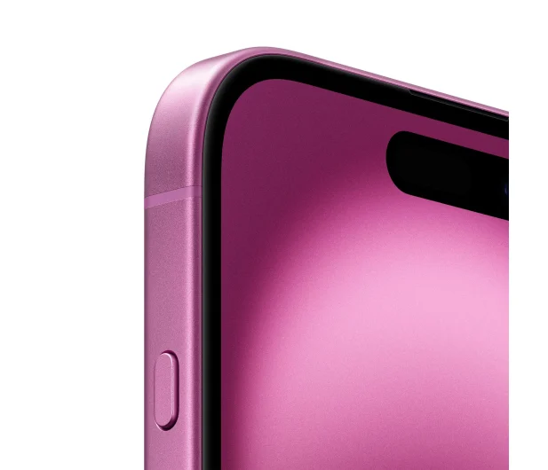 Apple iPhone 16 Kamera Pink