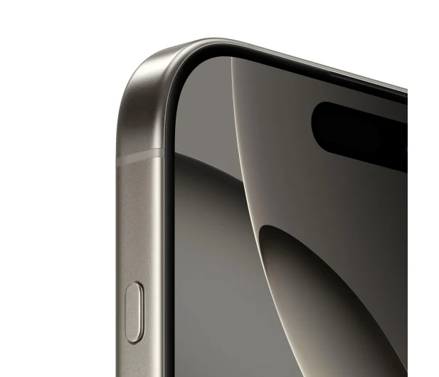 iPhone 16 Pro Max front view