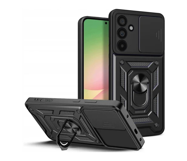 Tech-Protect Camshield Pro Galaxy A56 Czarny