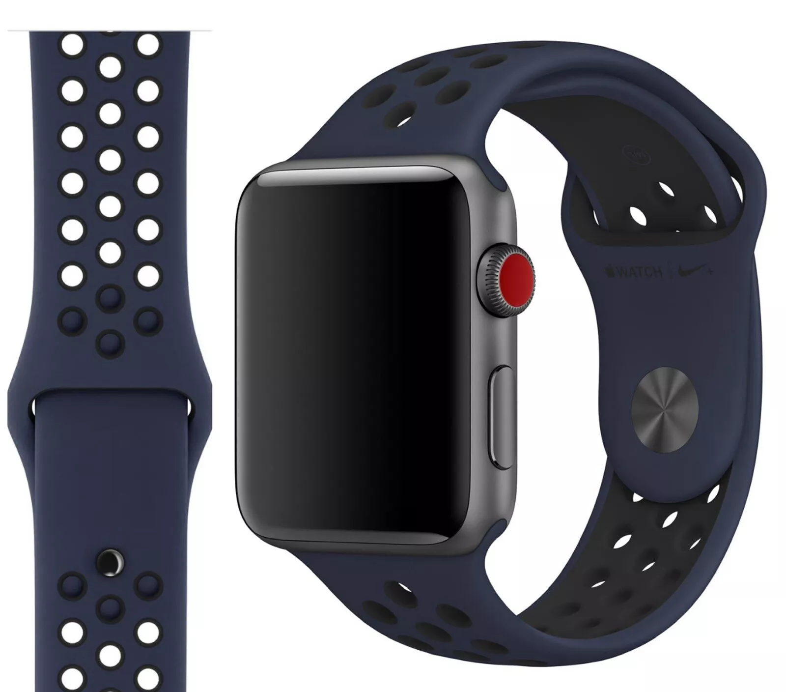 Apple Watch Nike Sport+ Midnight Blue/Black