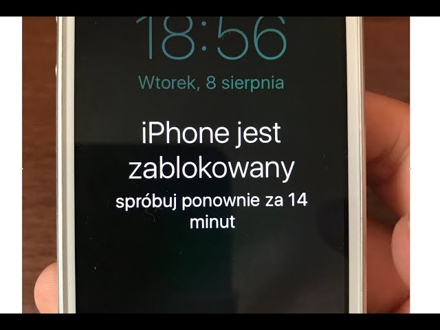 Odblokowanie iPhone’a