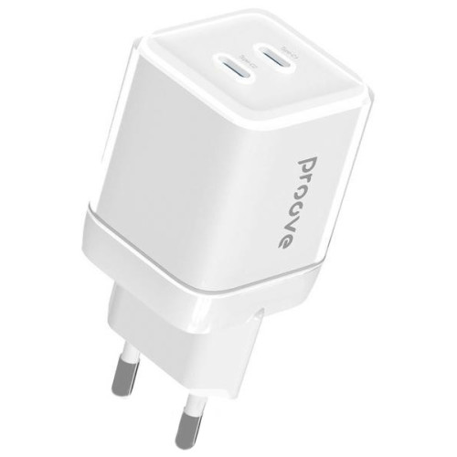 Wall Charger Proove Pure GaN Max 67W – widok przodu