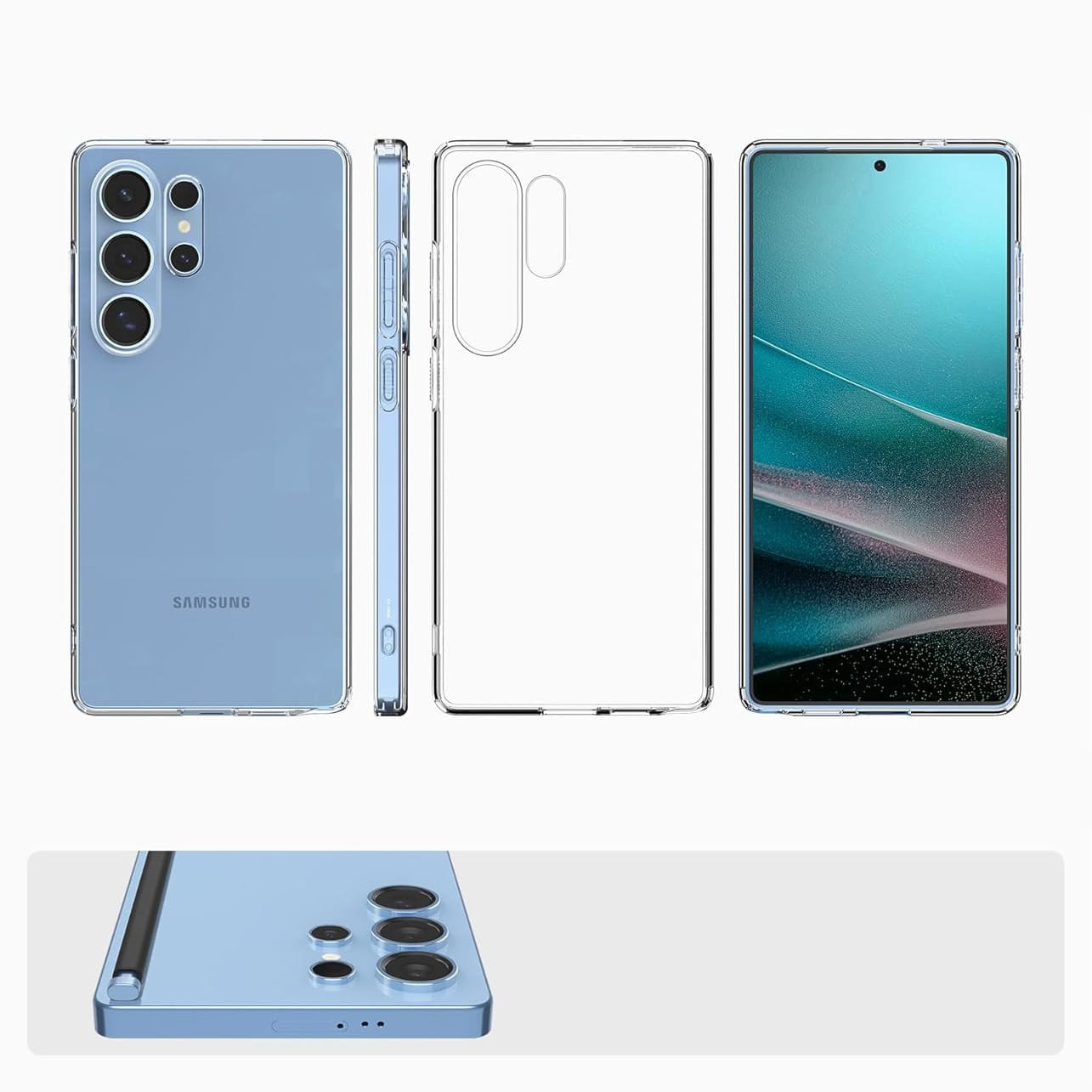 Etui Spigen Liquid Crystal Galaxy S25 Ultra
