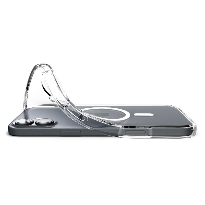 Etui Spigen Liquid Crystal Mag MagSafe Clear