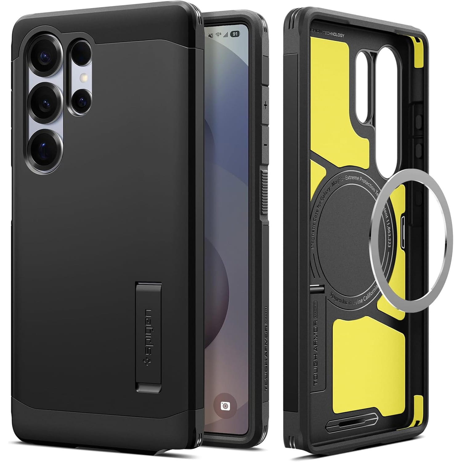 Etui Spigen Tough Armor Mag Galaxy S25 Ultra