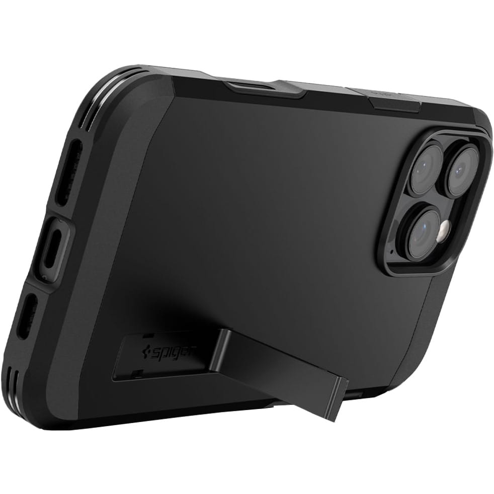 Spigen Tough Armor MagSafe blokada przycisku
