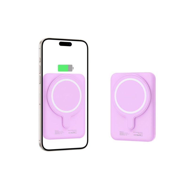 Tech-Protect PB10 LifeMag Lilac – bok