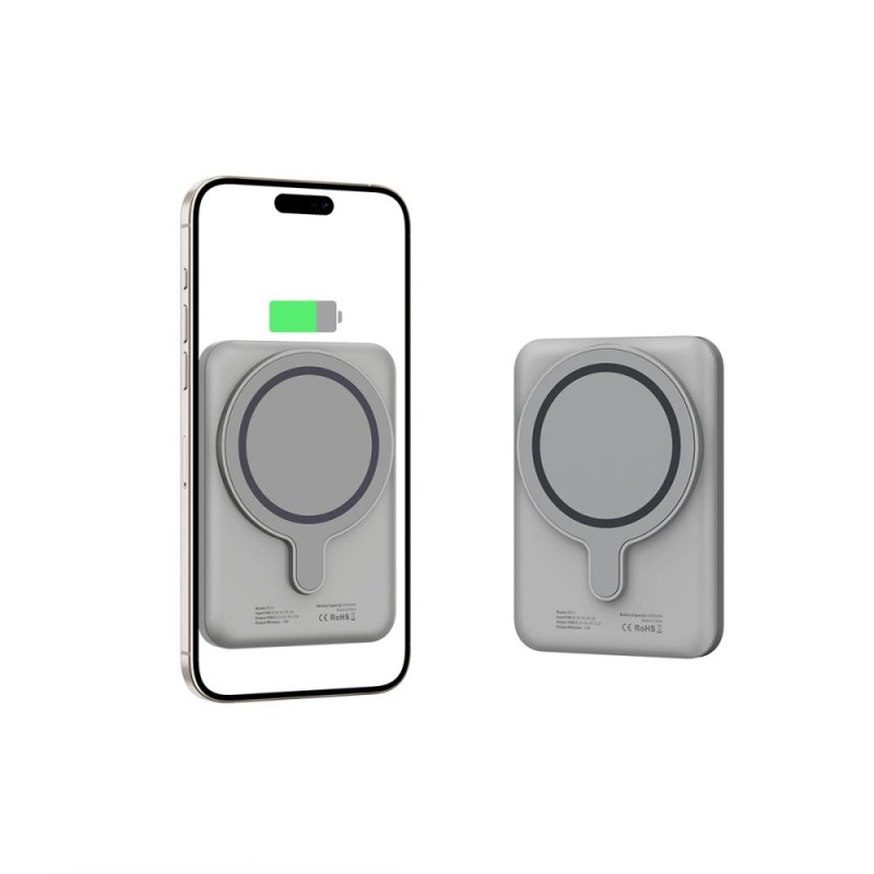 Tech-Protect PB10 LifeMag Titanium – bok