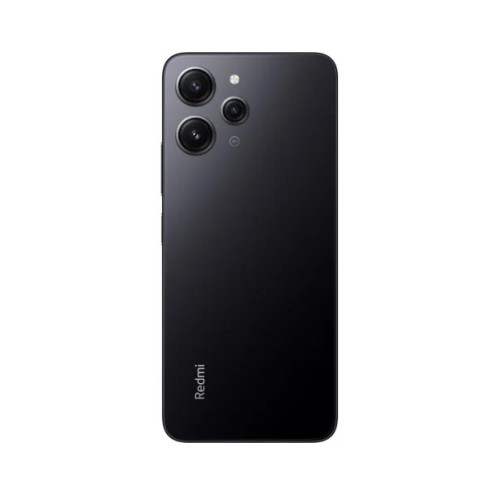 Xiaomi Redmi 12C - widok boczny w kolorze czarnym