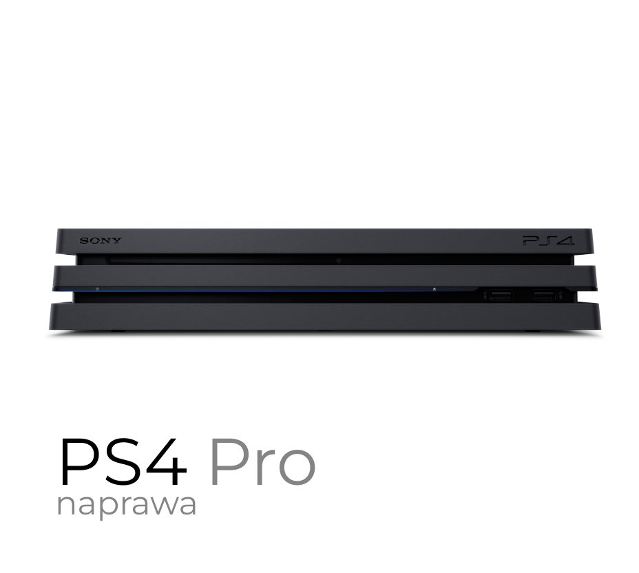ps4 pro naprawa