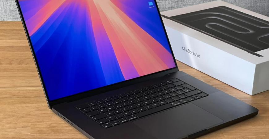 Nowy MacBook Pro M4 (2024) – jeszcze potężniejszy!