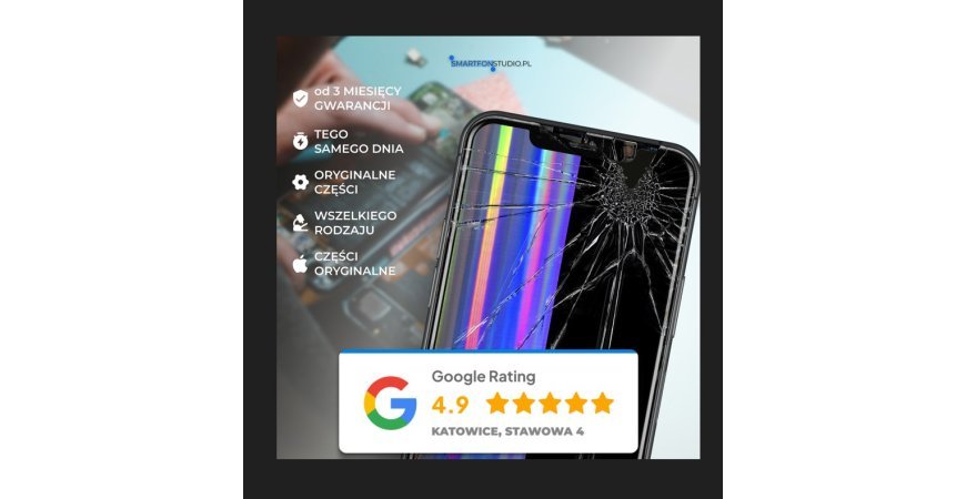 Wymiana ekranu i szkła w iPhone – Profesjonalny serwis