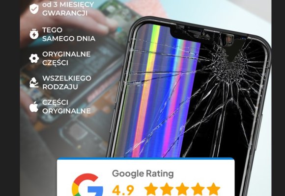 Wymiana ekranu i szkła w iPhone – Profesjonalny serwis