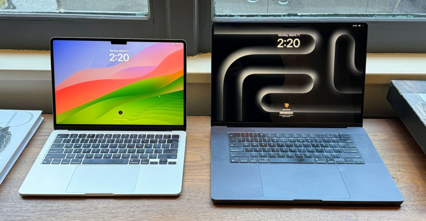 MacBook Pro M1 Pro vs MacBook Air M4 – który lepszy?