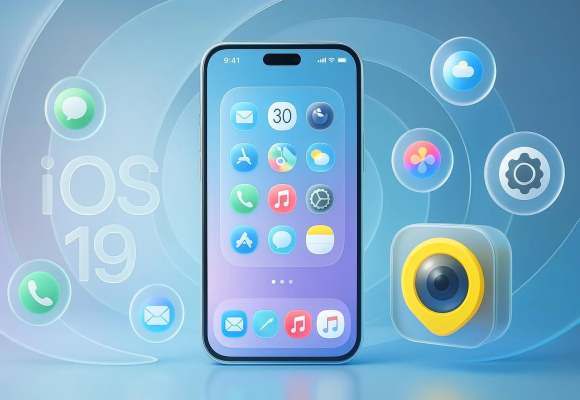  iOS 19 zmienia wygląd iPhone: przezroczystość, AI i nowe ikony