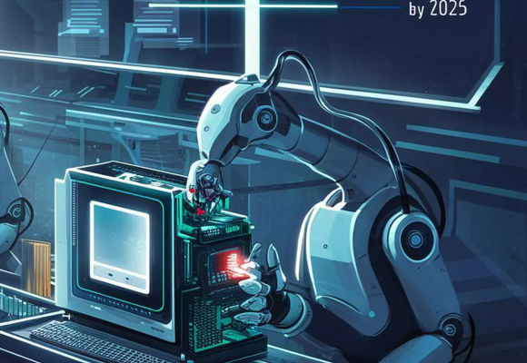 W 2025 roku 43% komputerów będzie wspierać sztuczną inteligencję