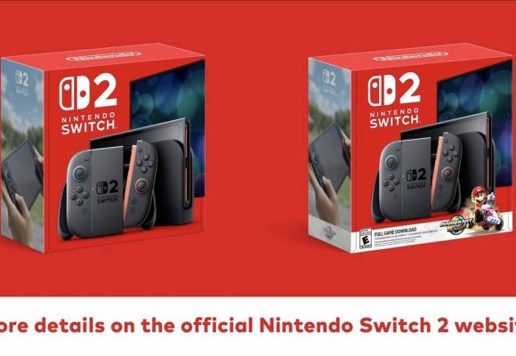Nintendo Switch 2: premiera 5 czerwca, cena od 450 USD