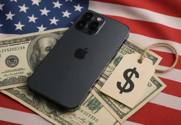 Apple i iPhone pod presją ceł: ceny wzrosną nawet 3 razy