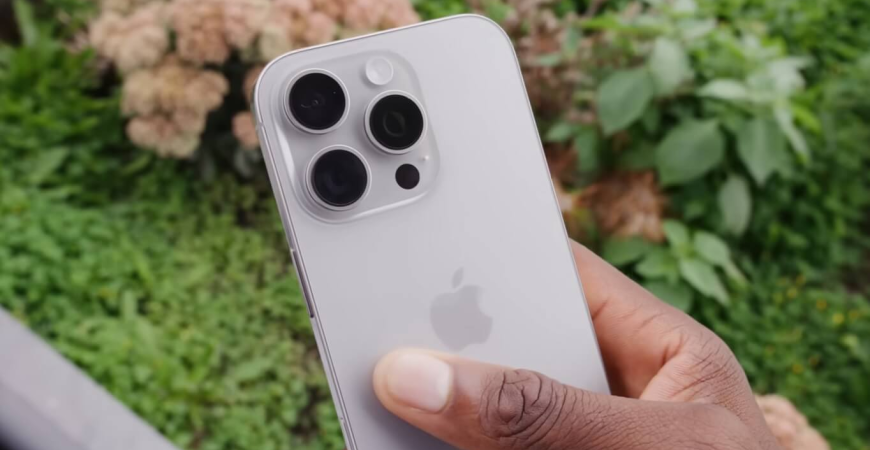 Top 5 iPhone’ów z najlepszą kamerą w 2025 roku